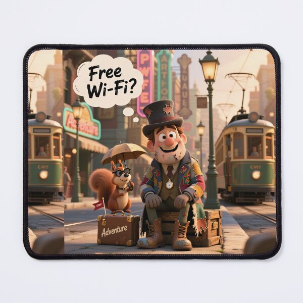 Item preview, Free Wifi designed and sold by casamomo.