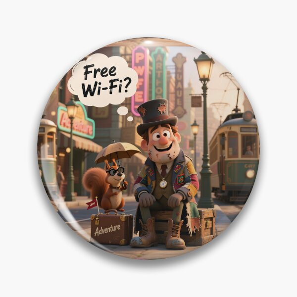 Item preview, Free Wifi designed and sold by casamomo.