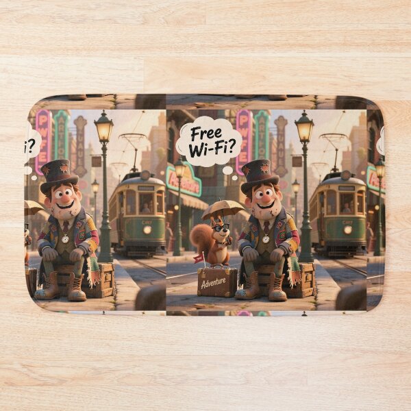Item preview, Free Wifi designed and sold by casamomo.