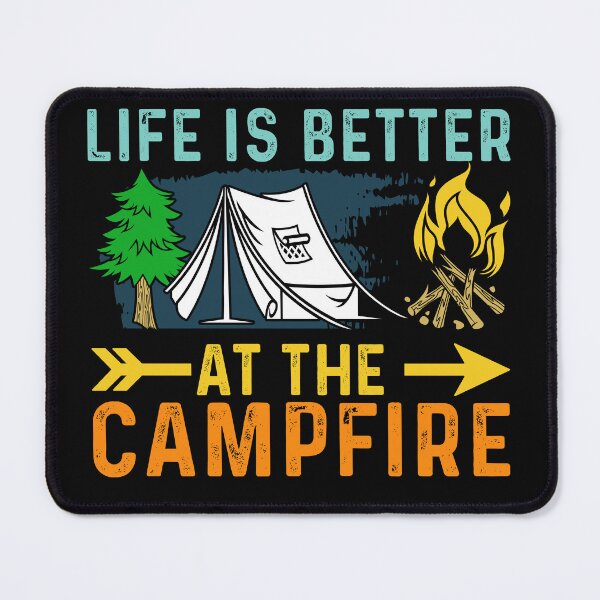 Item preview, Life Is Better At The Campfire Funny Camper Camp Camping designed and sold by mester26.