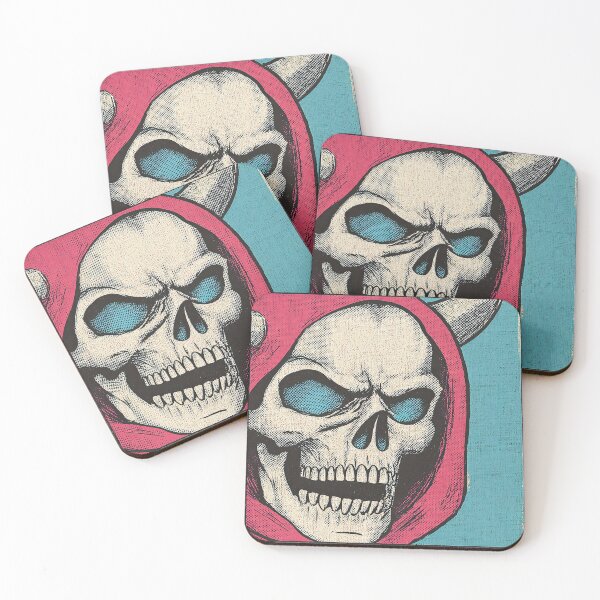 Item preview, Abaddon - Pop art vintage 1950s cartoon style designed and sold by shadow-bloom.
