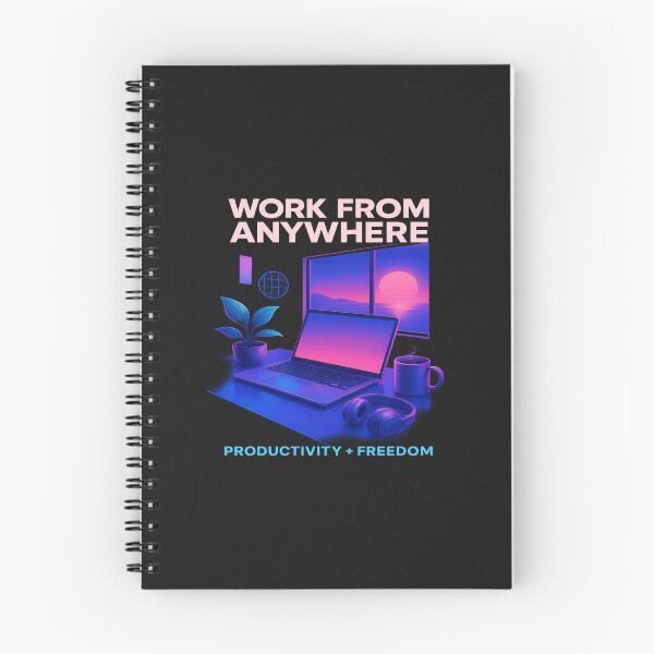 Item preview, Work From Anywhere designed and sold by DesignShopAD.