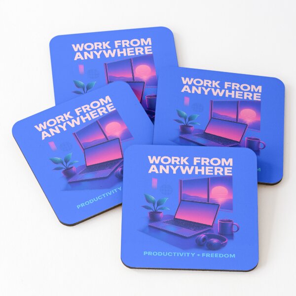 Item preview, Work From Anywhere designed and sold by DesignShopAD.