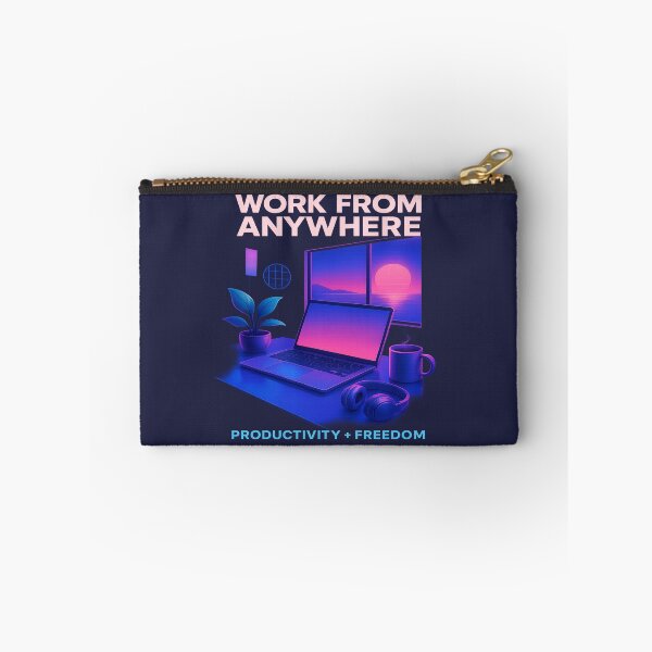 Item preview, Work From Anywhere designed and sold by DesignShopAD.