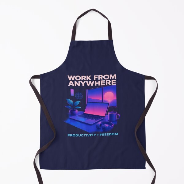 Item preview, Work From Anywhere designed and sold by DesignShopAD.