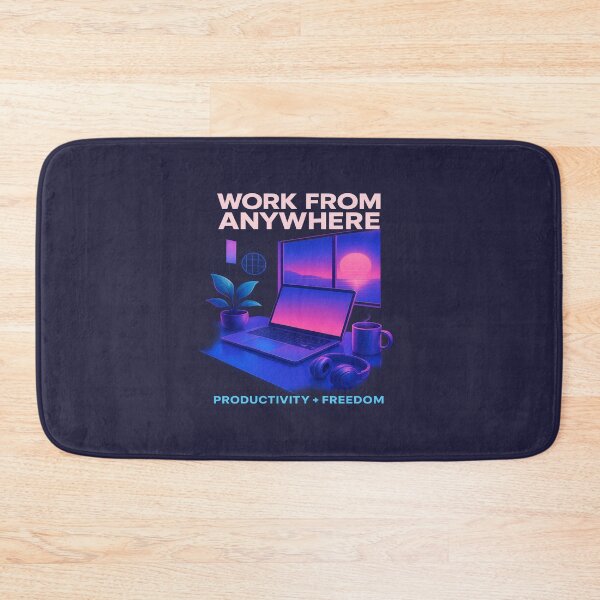Item preview, Work From Anywhere designed and sold by DesignShopAD.