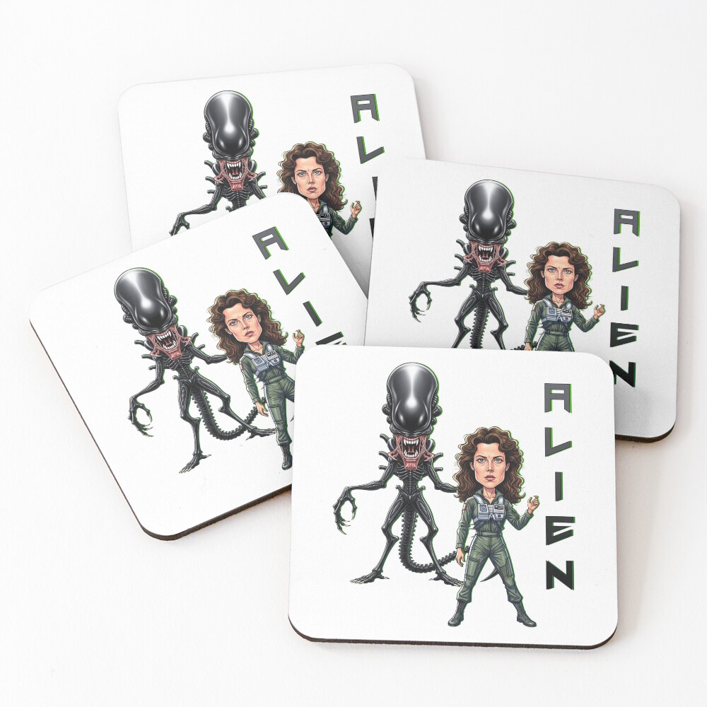 Item preview, Coasters (Set of 4) designed and sold by vectorlove.