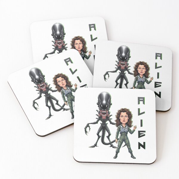 Item preview, Alien Ellen Ripley designed and sold by vectorlove.