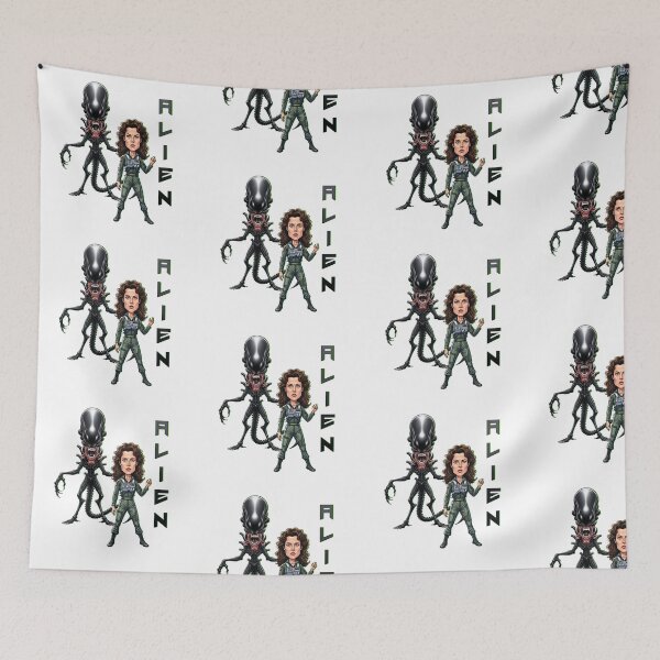 Item preview, Alien Ellen Ripley designed and sold by vectorlove.