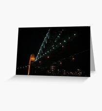 Under the coathanger Greeting Card