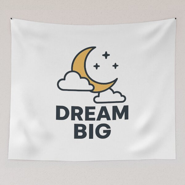Item preview, Dream Big designed and sold by RamiStore123.