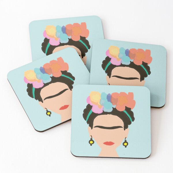 Item preview, "Minimalist Frida – Art Inspired by Iconicity and Strength" designed and sold by Inspcolores.