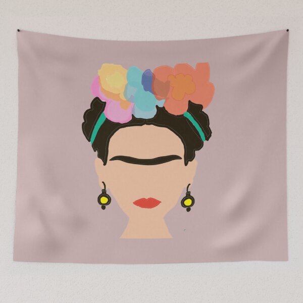 Item preview, "Minimalist Frida – Art Inspired by Iconicity and Strength" designed and sold by Inspcolores.