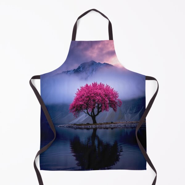 Item preview, Misty Mountain and Pink Cherry Blossom designed and sold by Exodoi.