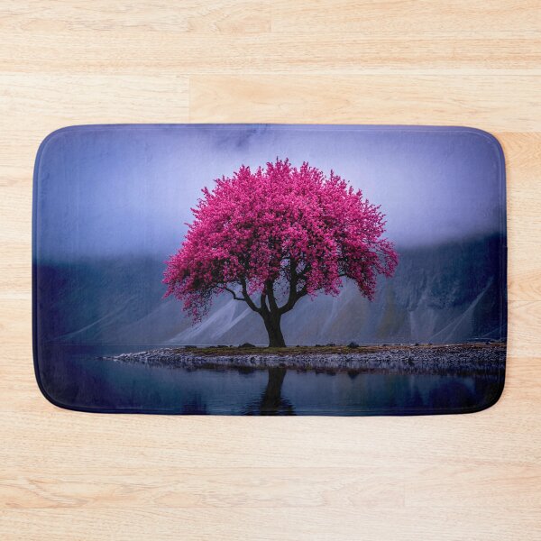 Item preview, Misty Mountain and Pink Cherry Blossom designed and sold by Exodoi.