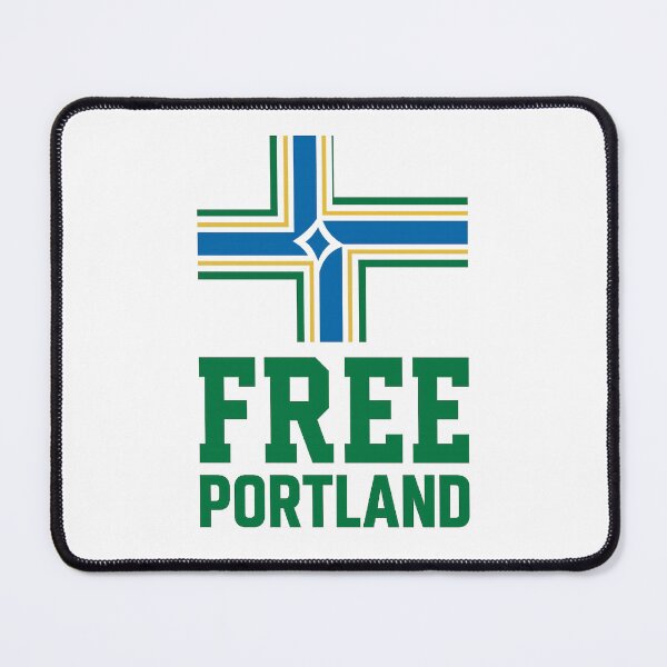 Item preview, Free Portland – Stand With Portland Liberty & Resistance  designed and sold by The Junto Shop.