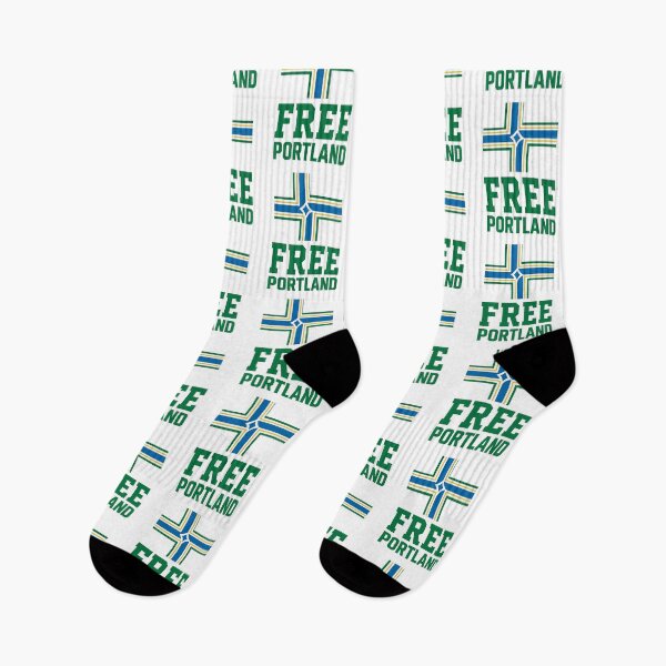 Item preview, Free Portland – Stand With Portland Liberty & Resistance  designed and sold by The Junto Shop.