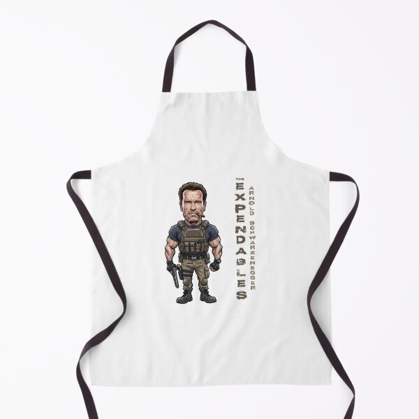 Item preview, A funny caricature of the expendables Schwarzenegger designed and sold by vectorlove.