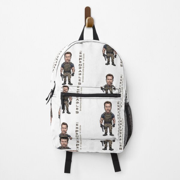 Item preview, A funny caricature of the expendables Schwarzenegger designed and sold by vectorlove.