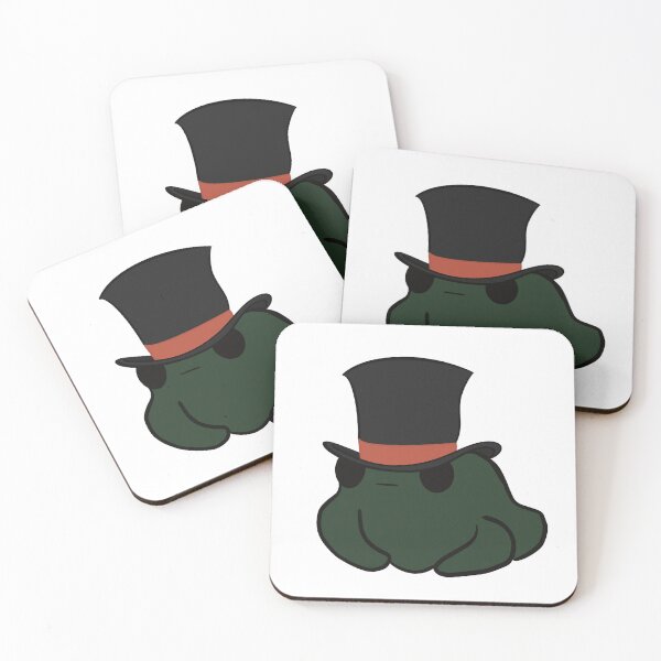 Item preview, Frog Wearing Top Hat designed and sold by nimae.inc.
