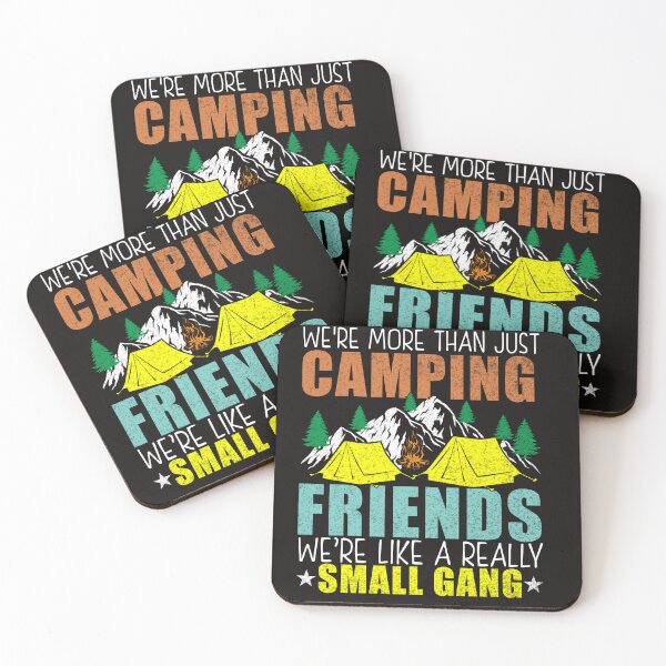 Item preview, More Than Just Camping Friends Small Gang Tent Family designed and sold by mester26.