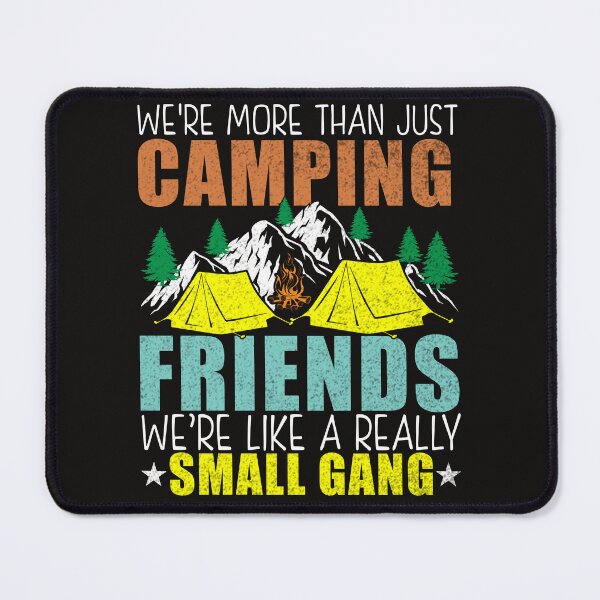 Item preview, More Than Just Camping Friends Small Gang Tent Family designed and sold by mester26.
