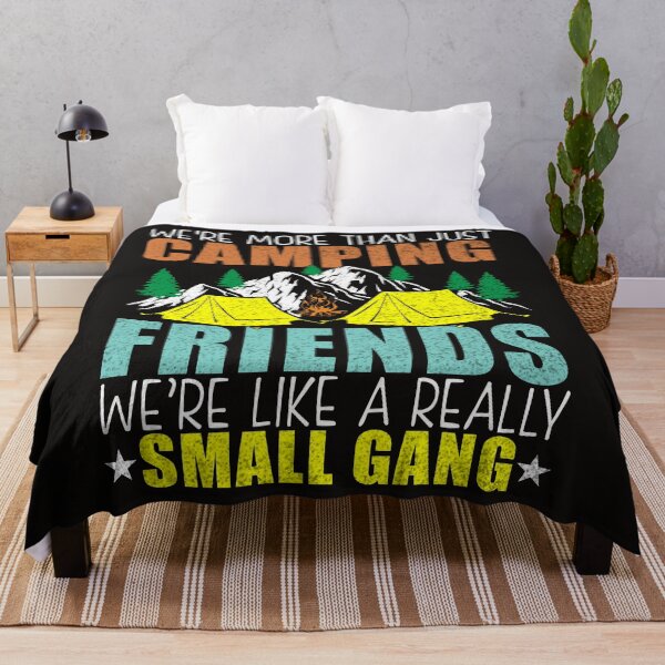 Item preview, More Than Just Camping Friends Small Gang Tent Family designed and sold by mester26.