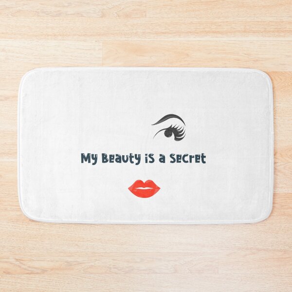 Item preview, My Beauty is a secret logo designed and sold by Design-BO.