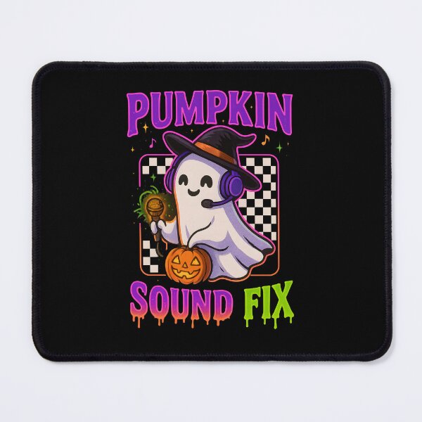 Item preview, Pumpkin Sound Fix – Funny Halloween SLP Design designed and sold by ClinicalHubs.