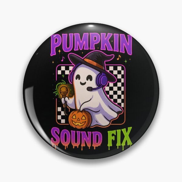 Item preview, Pumpkin Sound Fix – Funny Halloween SLP Design designed and sold by ClinicalHubs.