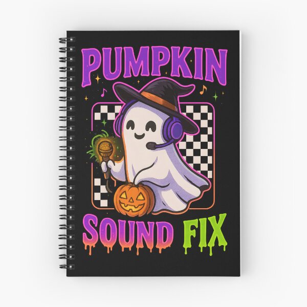Item preview, Pumpkin Sound Fix – Funny Halloween SLP Design designed and sold by ClinicalHubs.