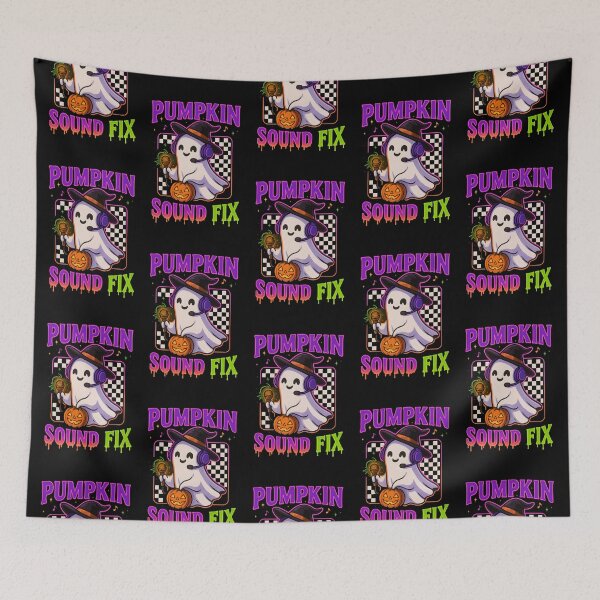 Item preview, Pumpkin Sound Fix – Funny Halloween SLP Design designed and sold by ClinicalHubs.