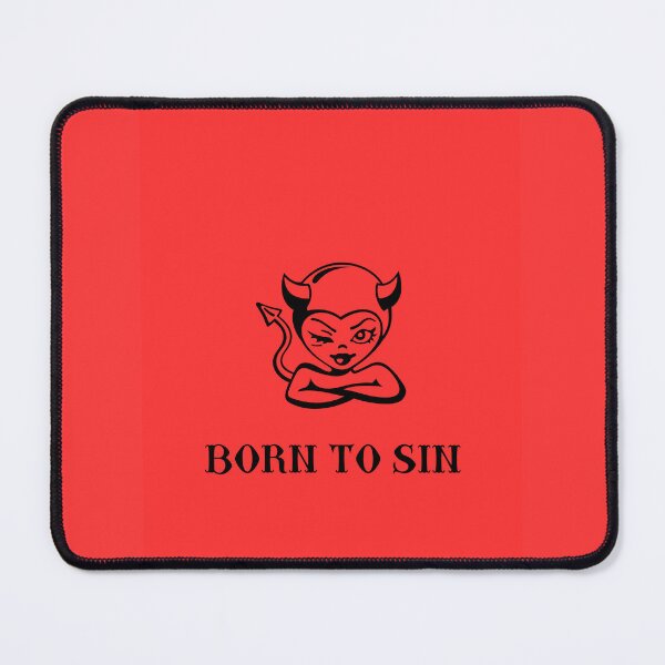 Item preview, BORN  TO  SIN designed and sold by Dark Arts and BOO.