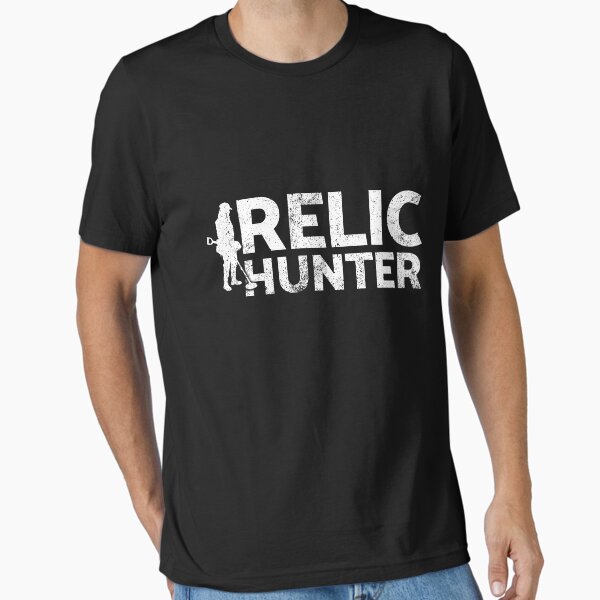 Vista previa del artículo con la obra «Camiseta del cazador de la reliquia - diversión que detecta la idea del regalo», diseñado y vendido por DiggerGifts4U.