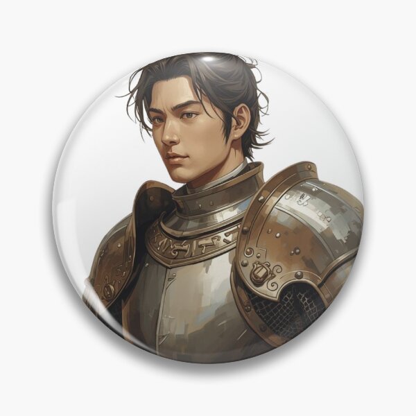 Item preview, Fantasy Knight Art Print designed and sold by MH Digital Studio .