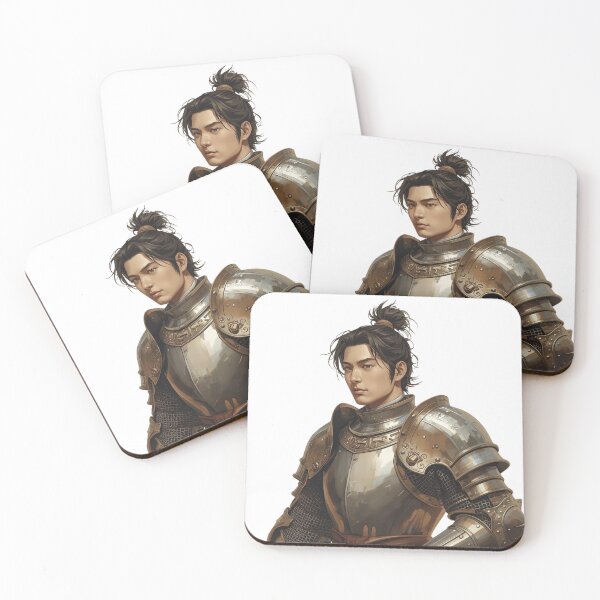 Item preview, Fantasy Knight Art Print designed and sold by MH Digital Studio .