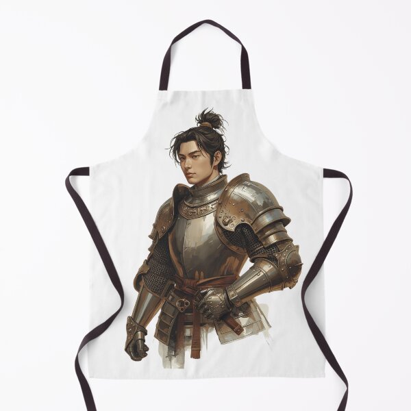 Item preview, Fantasy Knight Art Print designed and sold by MH Digital Studio .