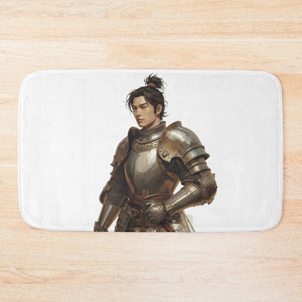 Item preview, Fantasy Knight Art Print designed and sold by MH Digital Studio .