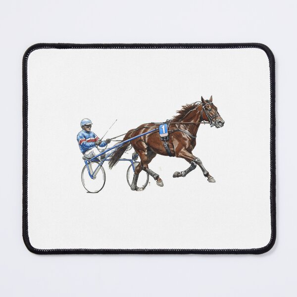 Item preview, Horse and Sulkey  designed and sold by S Schwartz Studio.