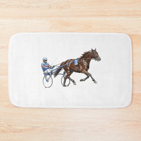 Item preview, Horse and Sulkey  designed and sold by S Schwartz Studio.