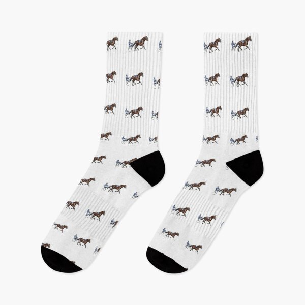Item preview, Horse and Sulkey  designed and sold by S Schwartz Studio.