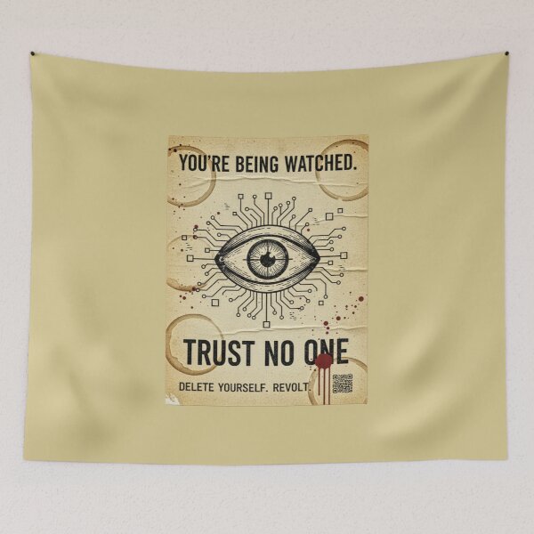 Item preview, Trust No One designed and sold by Erik007best.