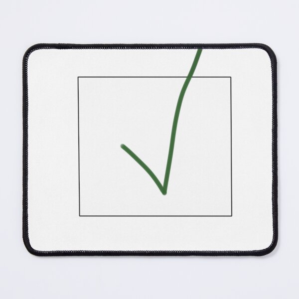 Item preview, Green Checkmark Inside White Checkbox Signifying Confirmation and Approval Visual Symbol designed and sold by Beautiful art store.