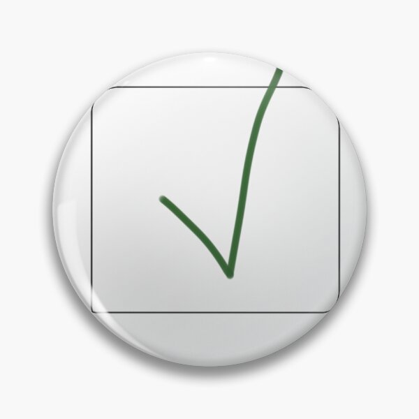 Item preview, Green Checkmark Inside White Checkbox Signifying Confirmation and Approval Visual Symbol designed and sold by Beautiful art store.