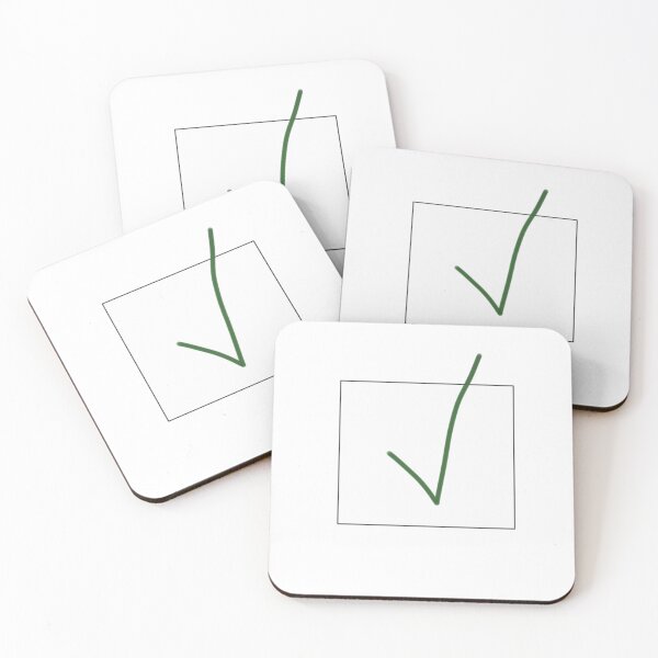 Item preview, Green Checkmark Inside White Checkbox Signifying Confirmation and Approval Visual Symbol designed and sold by Beautiful art store.