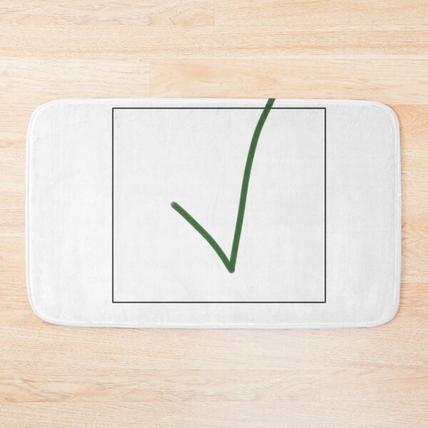 Item preview, Green Checkmark Inside White Checkbox Signifying Confirmation and Approval Visual Symbol designed and sold by Beautiful art store.