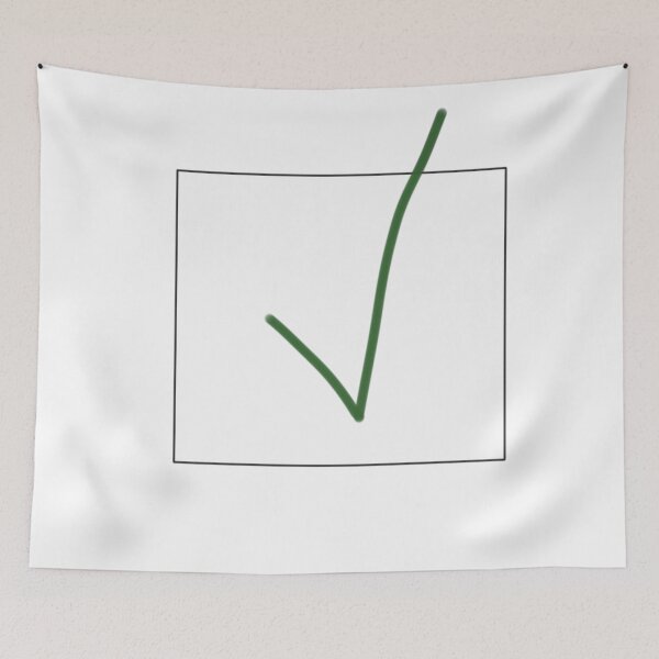 Item preview, Green Checkmark Inside White Checkbox Signifying Confirmation and Approval Visual Symbol designed and sold by Beautiful art store.