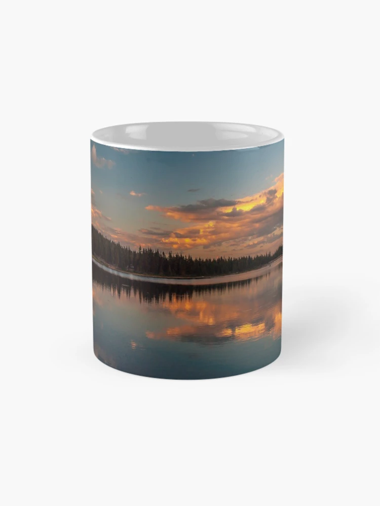 Thumbnail 4 of 6, Coffee Mug, Magic Reflection designed and sold by Alla Gill.