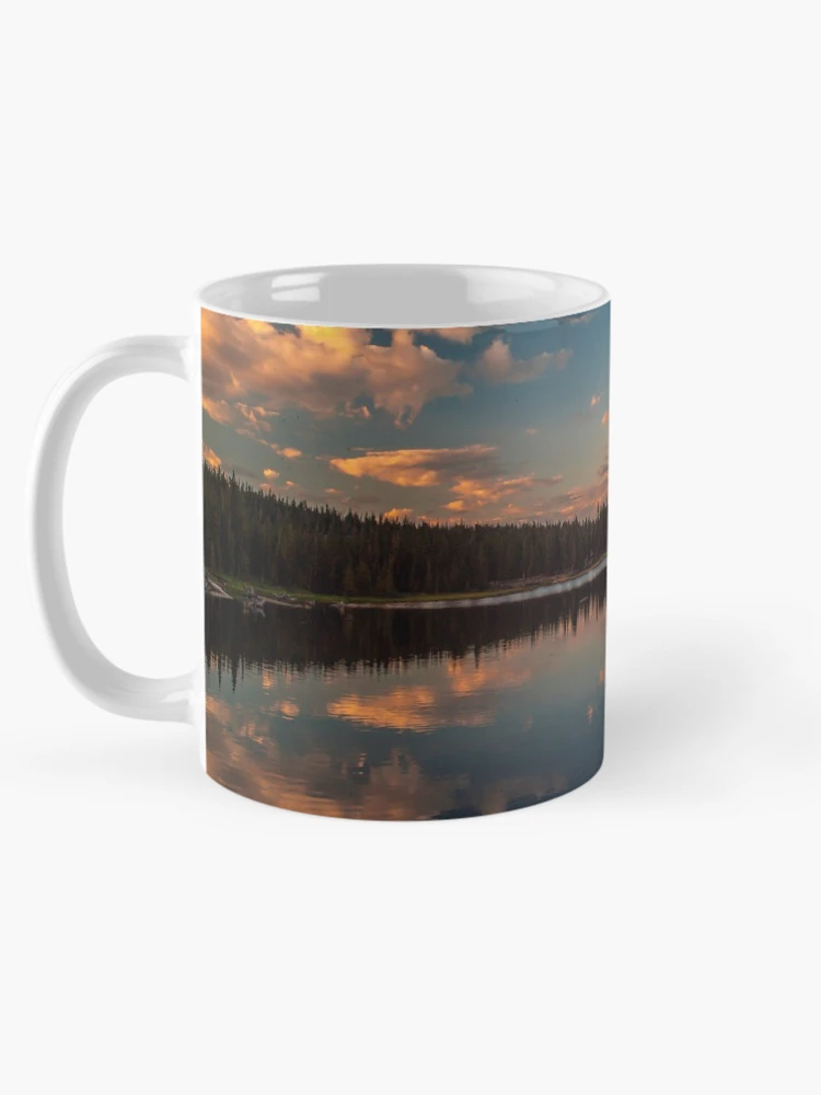 Thumbnail 5 of 6, Coffee Mug, Magic Reflection designed and sold by Alla Gill.