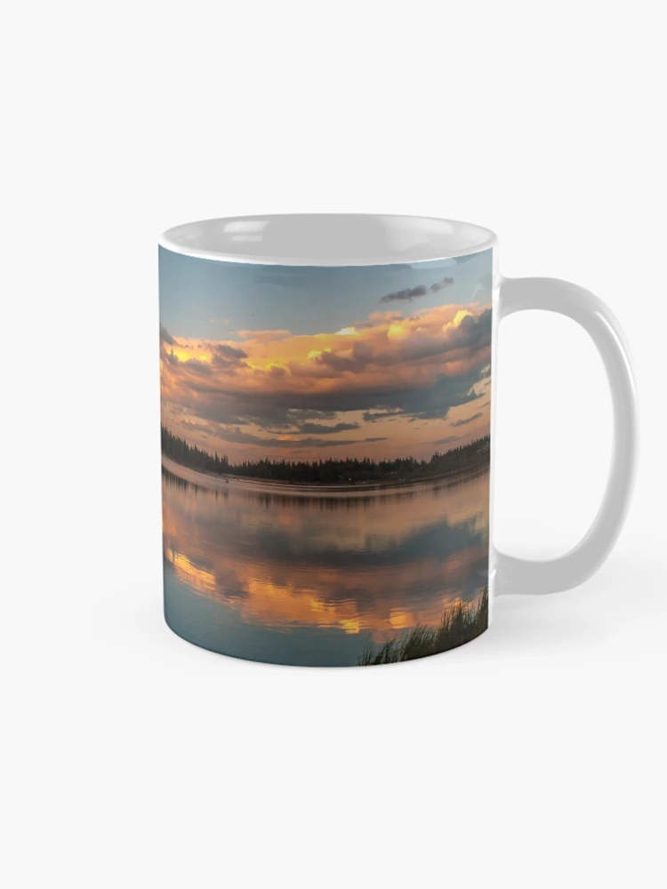 Thumbnail 3 of 6, Coffee Mug, Magic Reflection designed and sold by Alla Gill.